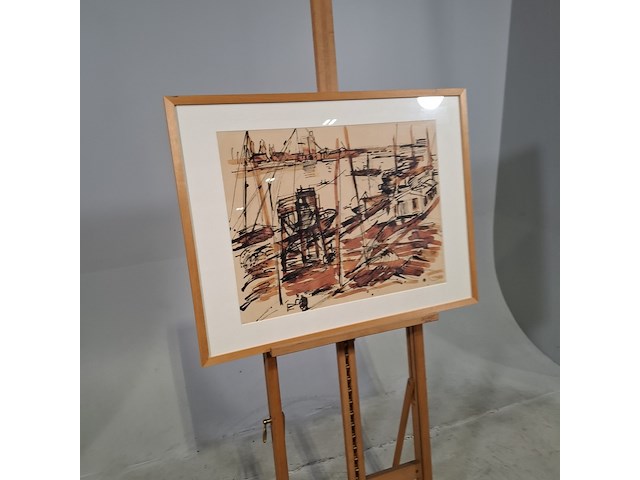 Tekening, j.h. willemse - afbeelding 2 van  5