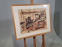 Tekening, j.h. willemse - afbeelding 2 van  5