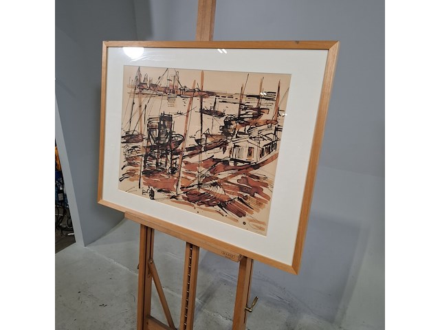 Tekening, j.h. willemse - afbeelding 3 van  5