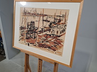 Tekening, j.h. willemse - afbeelding 3 van  5