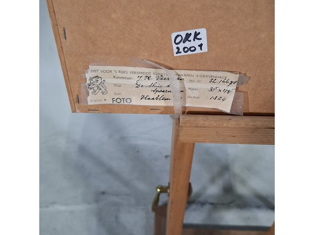 Tekening, j.k. veerman - afbeelding 2 van  10