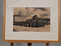 Tekening, j.k. veerman