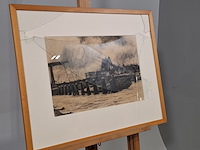 Tekening, j.k. veerman - afbeelding 3 van  10