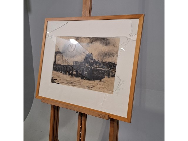 Tekening, j.k. veerman - afbeelding 4 van  10