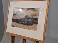 Tekening, j.k. veerman - afbeelding 4 van  10