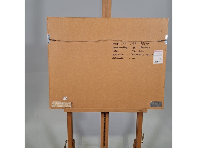 Tekening, j.k. veerman - afbeelding 9 van  10