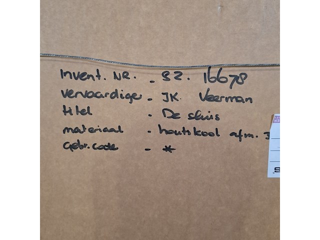 Tekening, j.k. veerman - afbeelding 10 van  10