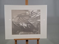 Tekening, jos vrielink, man op bank, 1981 - afbeelding 1 van  7