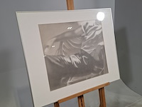 Tekening, jos vrielink, man op bank, 1981 - afbeelding 2 van  7