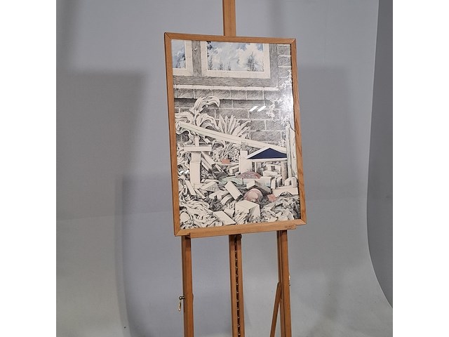 Tekening, koert jan muller, stilleven - afbeelding 2 van  8