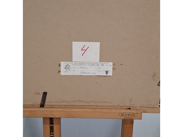 Tekening, koert jan muller, stilleven - afbeelding 6 van  8