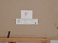 Tekening, koert jan muller, stilleven - afbeelding 6 van  8