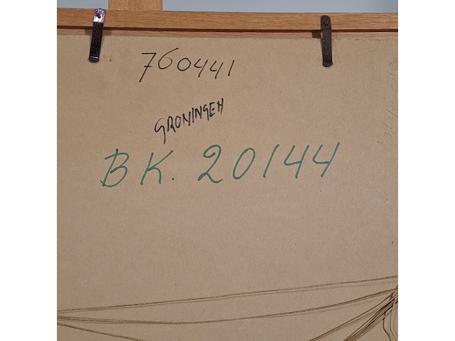 Tekening, koert jan muller, stilleven - afbeelding 8 van  8