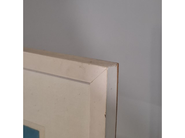 Tekening, m. frenken, land bij nachtlicht, 1978 - afbeelding 4 van  5