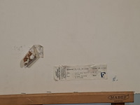 Tekening, m. frenken, land bij nachtlicht, 1978 - afbeelding 5 van  5