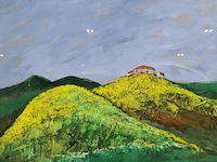 Tekening, maya wildevuur (1944-2023), toy sien, 1997