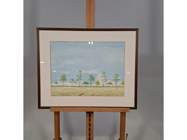 Tekening, o. olderkerk, kenia, 1982 - afbeelding 1 van  8