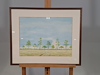 Tekening, o. olderkerk, kenia, 1982 - afbeelding 1 van  8