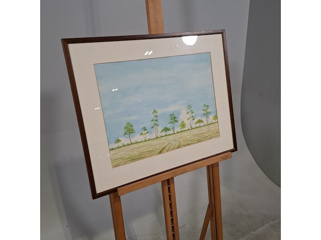 Tekening, o. olderkerk, kenia, 1982 - afbeelding 2 van  8