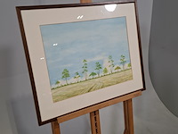 Tekening, o. olderkerk, kenia, 1982 - afbeelding 2 van  8