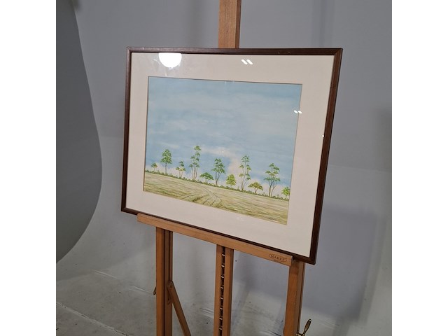 Tekening, o. olderkerk, kenia, 1982 - afbeelding 3 van  8