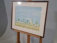 Tekening, o. olderkerk, kenia, 1982 - afbeelding 3 van  8