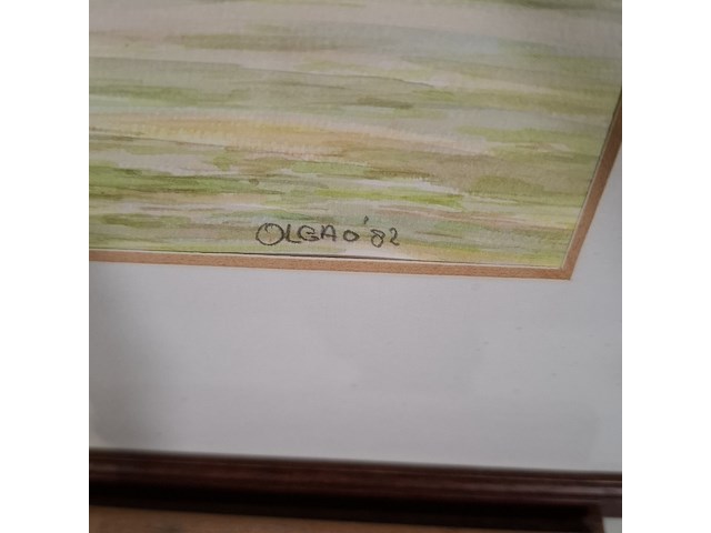 Tekening, o. olderkerk, kenia, 1982 - afbeelding 4 van  8