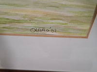 Tekening, o. olderkerk, kenia, 1982 - afbeelding 4 van  8