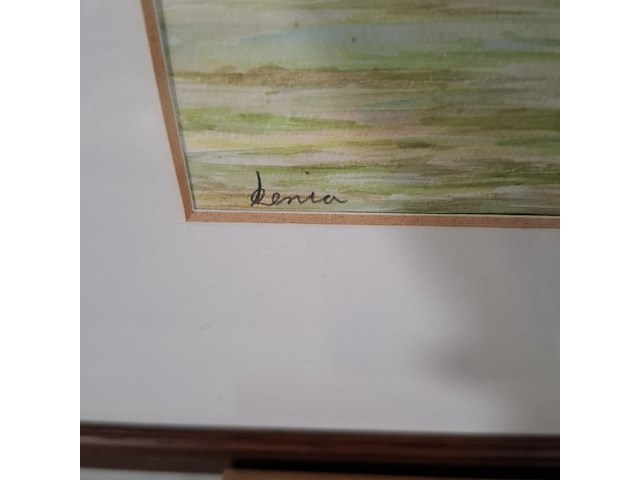 Tekening, o. olderkerk, kenia, 1982 - afbeelding 5 van  8