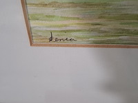 Tekening, o. olderkerk, kenia, 1982 - afbeelding 5 van  8