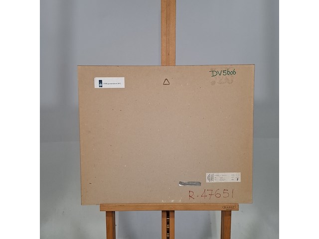 Tekening, o. olderkerk, kenia, 1982 - afbeelding 7 van  8