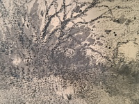 Tekening, p. cox, katwijkse duinen, 1969 - afbeelding 5 van  9