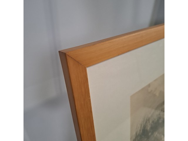 Tekening, p. cox, katwijkse duinen, 1969 - afbeelding 7 van  9