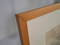 Tekening, p. cox, katwijkse duinen, 1969 - afbeelding 7 van  9