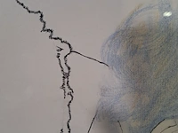 Tekening, p. janssen, portret bart 1, 1982 - afbeelding 3 van  9