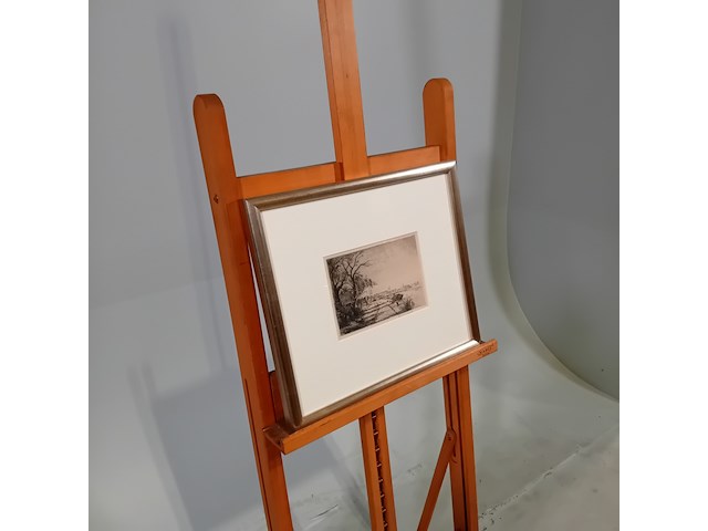 Tekening, r. beerendonk, landschap - afbeelding 2 van  8