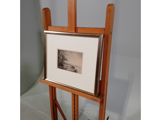 Tekening, r. beerendonk, landschap - afbeelding 3 van  8