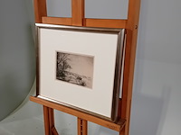 Tekening, r. beerendonk, landschap - afbeelding 3 van  8