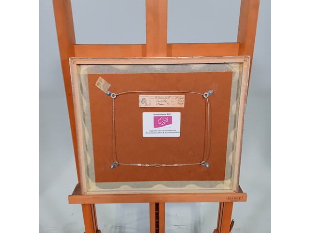 Tekening, r. beerendonk, landschap - afbeelding 7 van  8