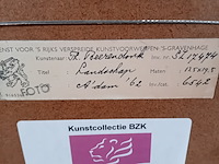 Tekening, r. beerendonk, landschap - afbeelding 8 van  8