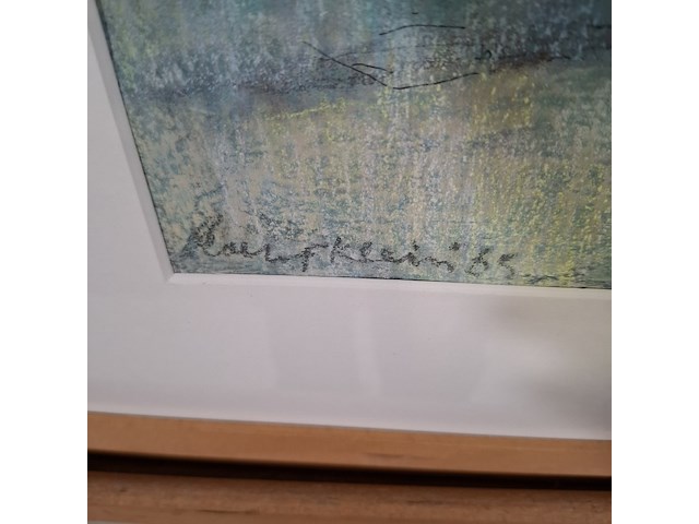 Tekening, r. klein, huize in dubrovnik, 1965 - afbeelding 5 van  7