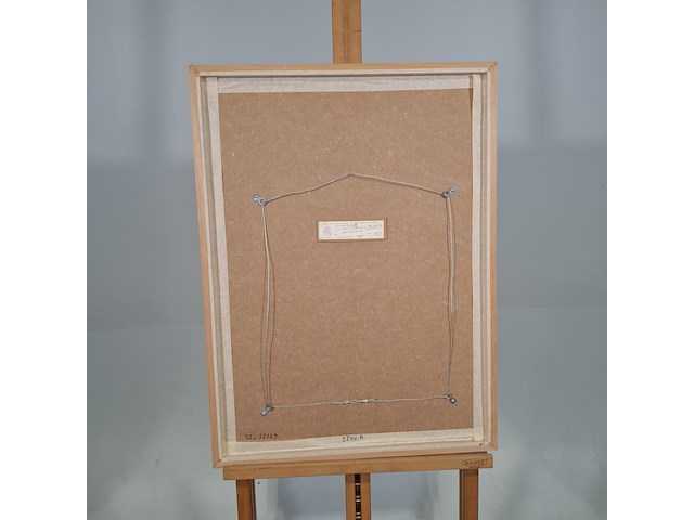 Tekening, r. klein, huize in dubrovnik, 1965 - afbeelding 6 van  7