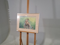 Tekening, s. van der ent, afstand, 1977 - afbeelding 3 van  6