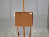 Tekening, s. van der ent, afstand, 1977 - afbeelding 5 van  6