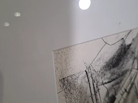 Tekening, v. nieuwenhuizen, afbraak graansilo - afbeelding 6 van  9