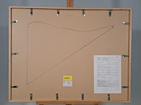 Tekening, v. nieuwenhuizen, afbraak graansilo - afbeelding 8 van  9