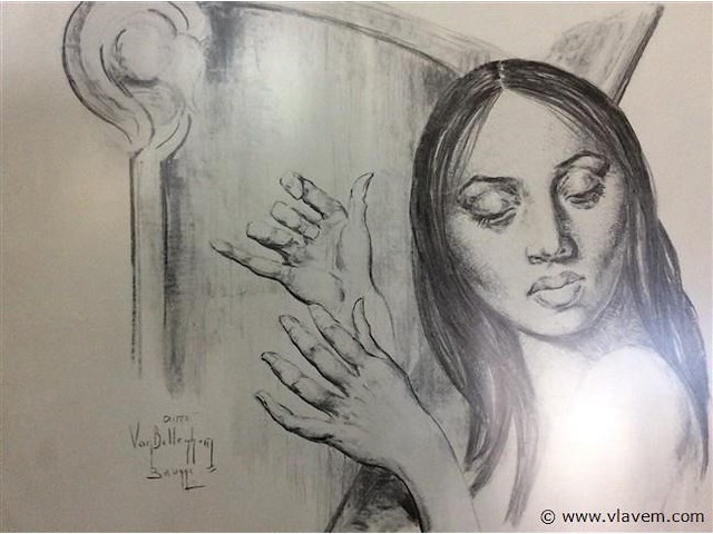 Tekening van belleghem - afbeelding 2 van  2