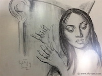 Tekening van belleghem - afbeelding 2 van  2