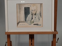 Tekening, w. greefkens, up yours!, 1977 - afbeelding 1 van  8