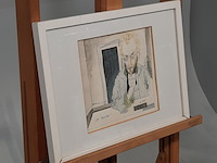 Tekening, w. greefkens, up yours!, 1977 - afbeelding 2 van  8